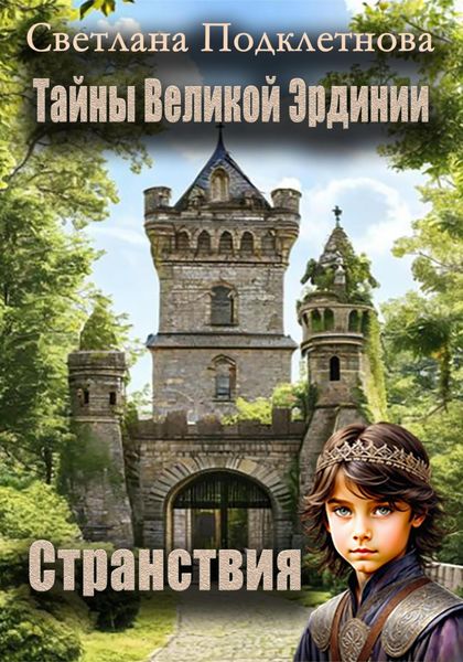 Обложка книги  «Тайны Великой Эрдинии: Странствия»