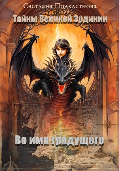 Обложка книги  «Тайны Великой Эрдинии: Во имя грядущего»