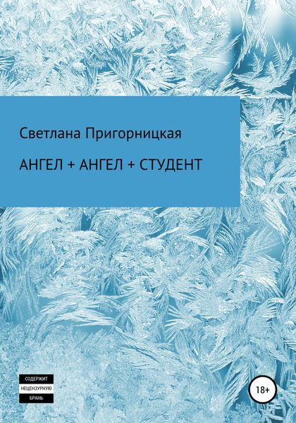 Обложка книги «Ангел + ангел + студент»