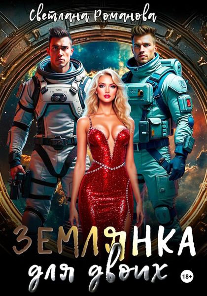 Обложка книги  «Землянка для двоих»