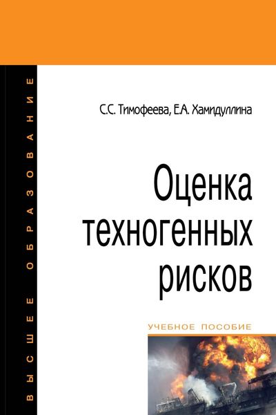 Обложка книги  «Оценка техногенных рисков»