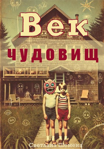 Обложка книги  «Век чудовищ»