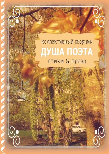 Обложка книги  «Душа поэта. Стихи & проза»