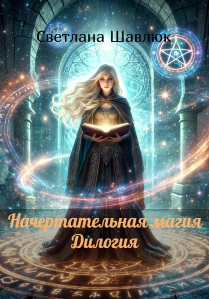 Обложка книги «Начертательная магия. Дилогия»