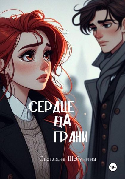 Обложка книги «Сердце на грани»