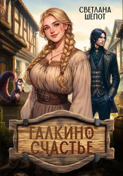 Обложка книги  «Галкино счастье»