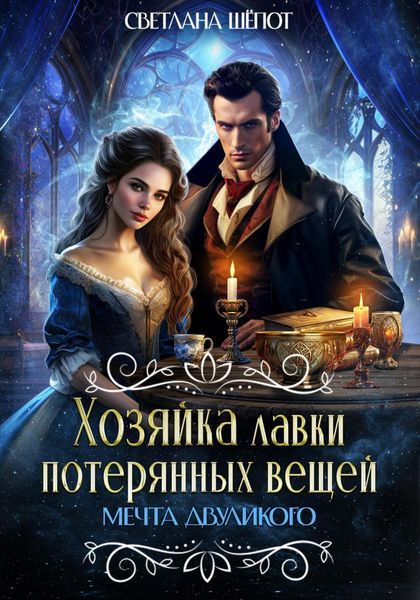Обложка книги  «Хозяйка лавки потерянных вещей. Мечта двуликого»