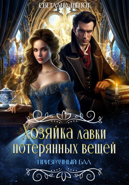 Обложка книги  «Хозяйка лавки потерянных вещей. Призрачный бал»