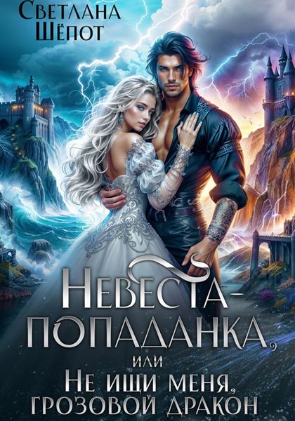Обложка книги  «Невеста-попаданка, или Не ищи меня, грозовой дракон»