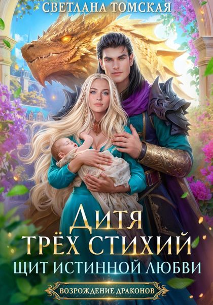 Обложка книги «Дитя трёх стихий. Щит истинной любви»