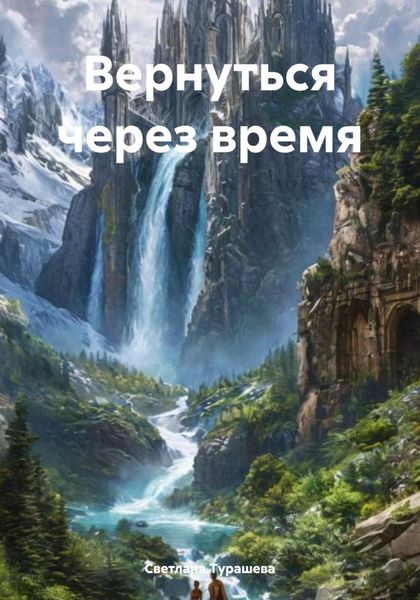 Обложка книги  «Вернуться через время»