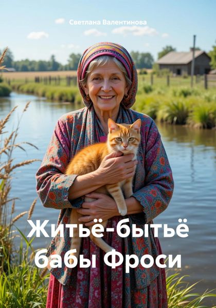 Обложка книги  «Житьё-бытьё бабы Фроси»
