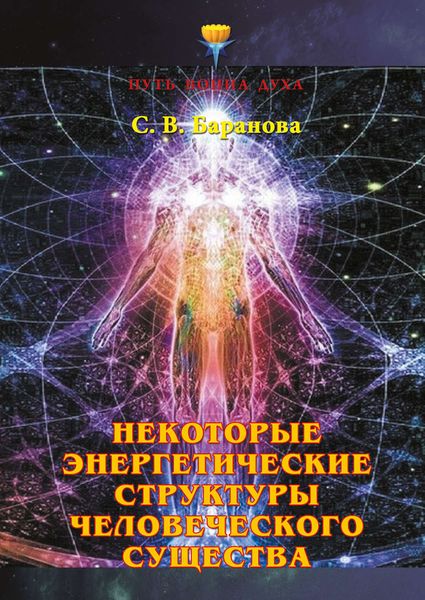 Обложка книги «Некоторые энергетические структуры человеческого существа»