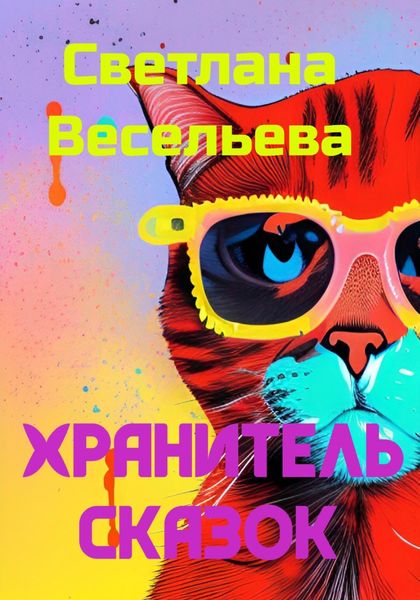 Обложка книги  «Хранитель сказок»