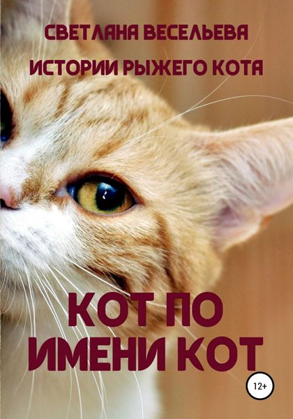 Обложка книги «Кот по имени Кот»