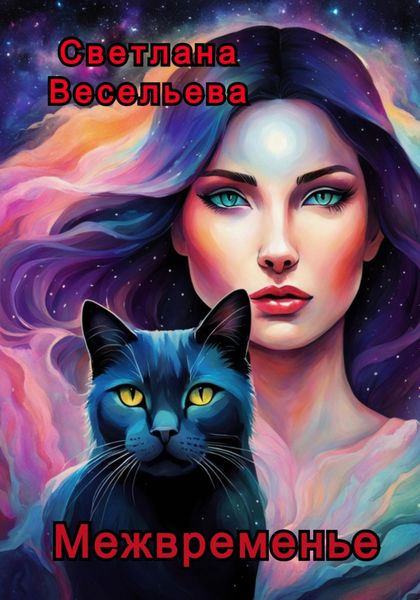 Обложка книги  «Межвременье»