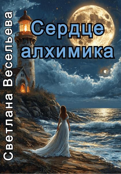 Обложка книги  «Сердце алхимика»