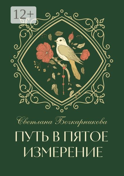 Обложка книги  «Путь в пятое измерение»