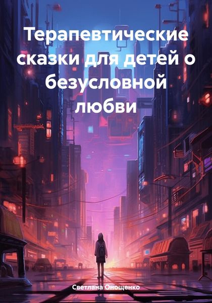 Обложка книги  «Терапевтические сказки для детей о безусловной любви»