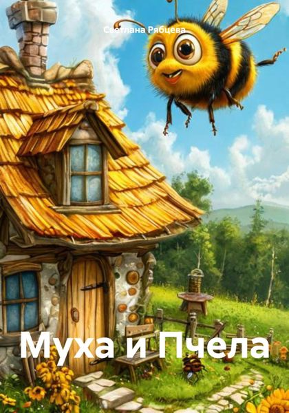 Обложка книги  «Муха и Пчела»