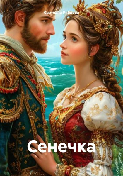 Обложка книги  «Сенечка»