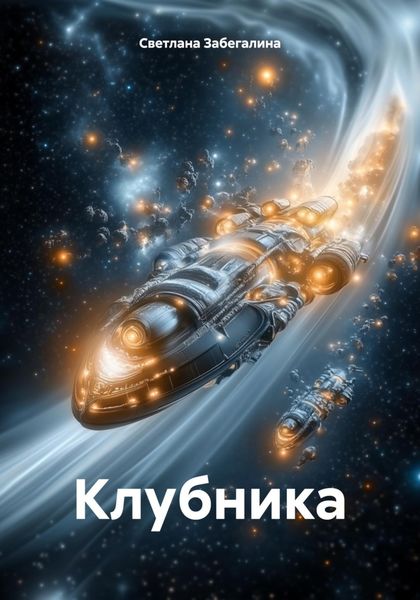 Обложка книги  «Клубника»
