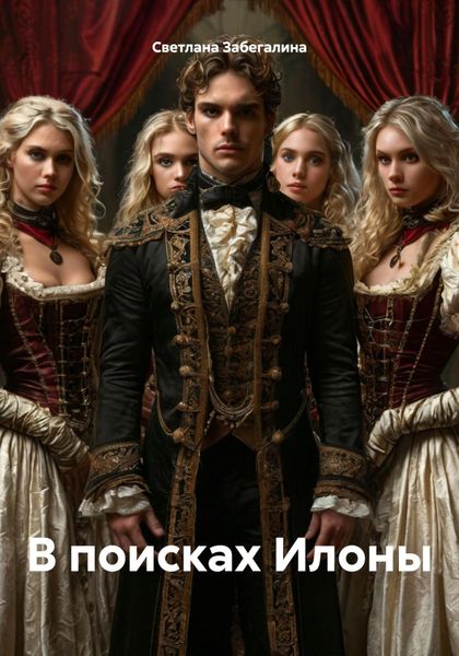 Обложка книги  «В поисках Илоны»