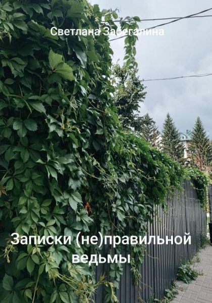 Обложка книги  «Записки (не)правильной ведьмы»