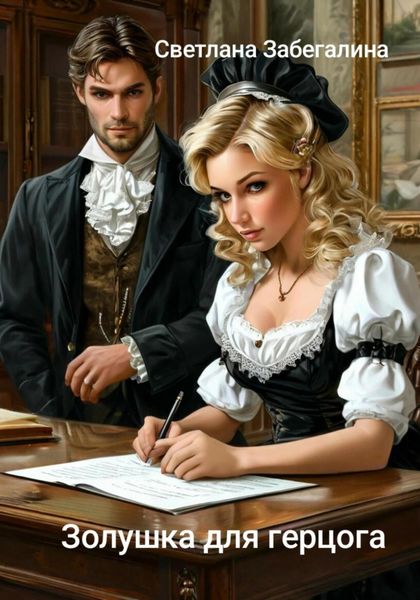 Обложка книги  «Золушка для герцога»