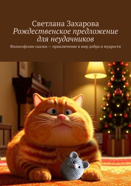 Обложка книги  «Рождественское предложение для неудачников. Философские сказки – приключение в мир добра и мудрости»