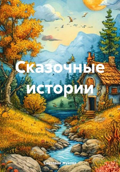 Обложка книги  «Сказочные истории»