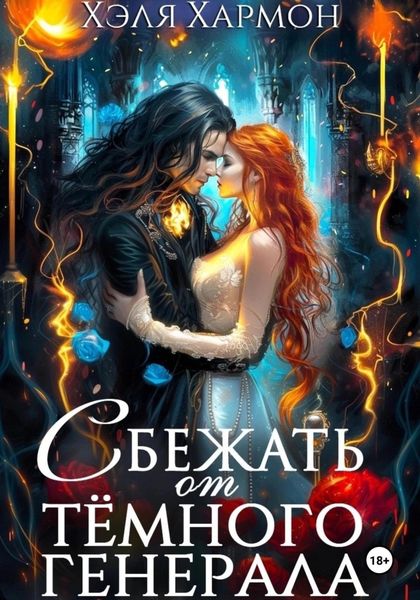 Обложка книги  «Сбежать от Тёмного Генерала»