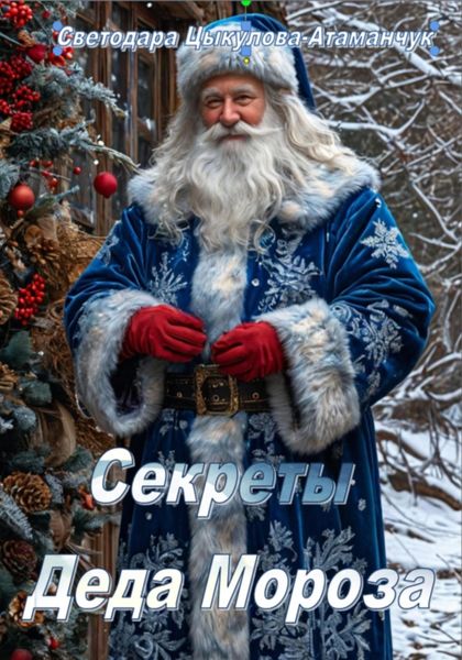 Обложка книги «Секреты Деда Мороза»