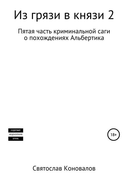 Обложка книги «Из грязи в князи 2»