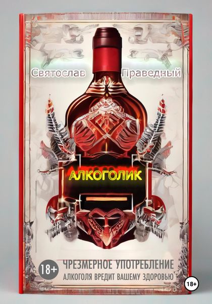 Обложка книги  «Алкоголик»