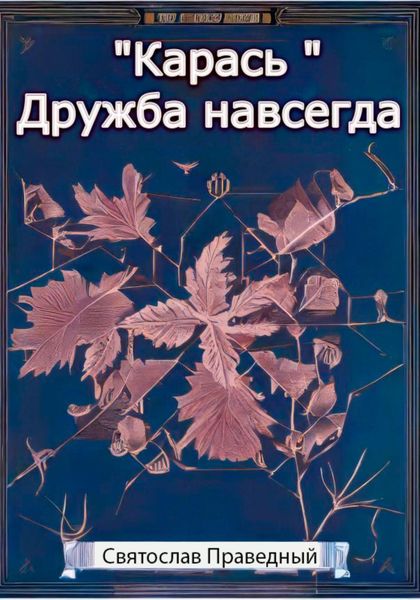 Обложка книги  ««Карась» Дружба навсегда»
