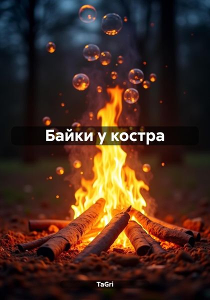 Обложка книги  «Байки у костра»