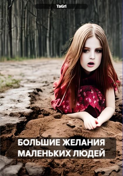 Обложка книги  «Большие желания маленьких людей»