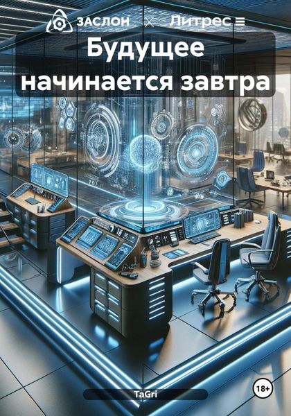 Обложка книги  «Будущее начинается завтра»