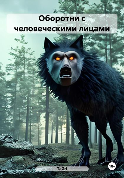 Обложка книги  «Оборотни с человеческими лицами»