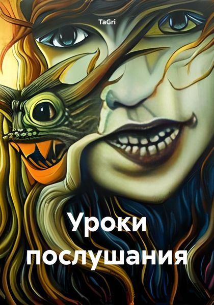 Обложка книги  «Уроки послушания»