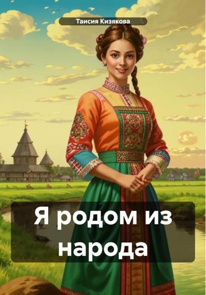 Обложка книги  «Я родом из народа»