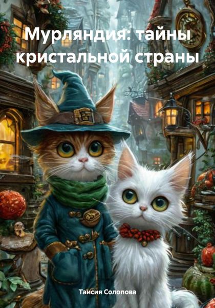 Обложка книги  «Мурляндия: тайны кристальной страны»