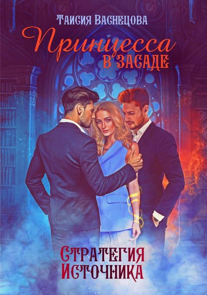 Обложка книги  «Принцесса в засаде»