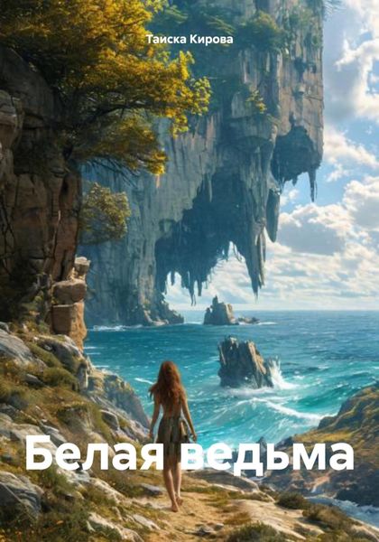 Обложка книги  «Белая ведьма»