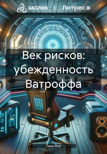 Обложка книги «Век рисков: убежденность Ватроффа»