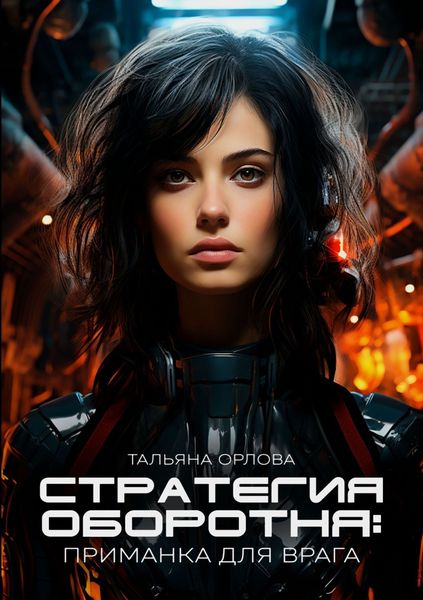 Обложка книги  «Стратегия оборотня. Приманка для врага»