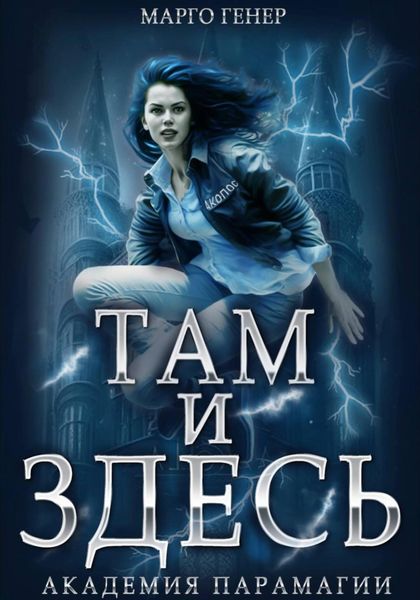 Обложка книги  «Там и Здесь. Академия Парамагии»