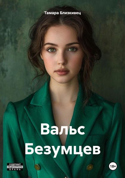 Обложка книги «Вальс Безумцев»
