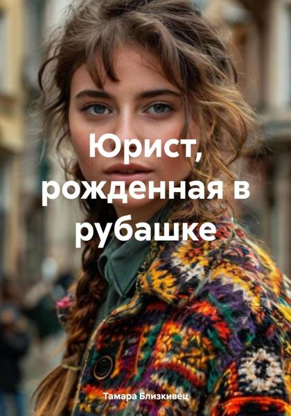 Обложка книги «Юрист, рожденная в рубашке»
